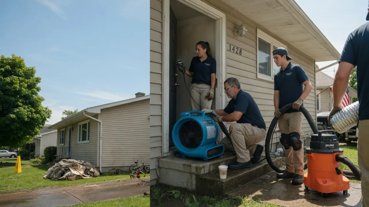 Water Damage Restoration in Millersburg, OH near me